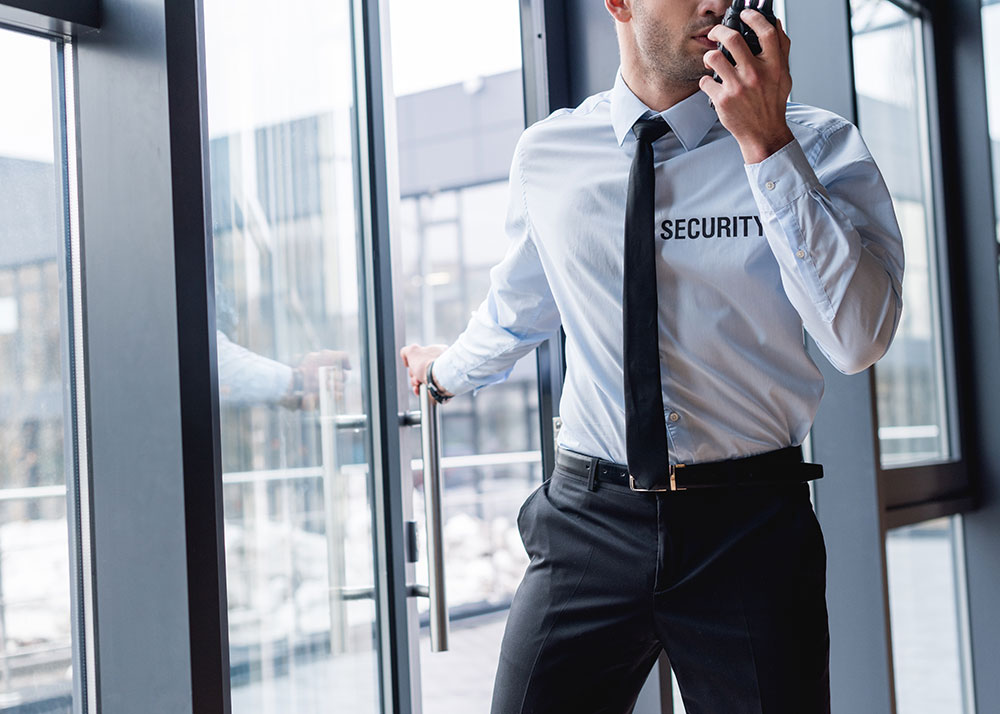 Empfangsdienst Objektschutz