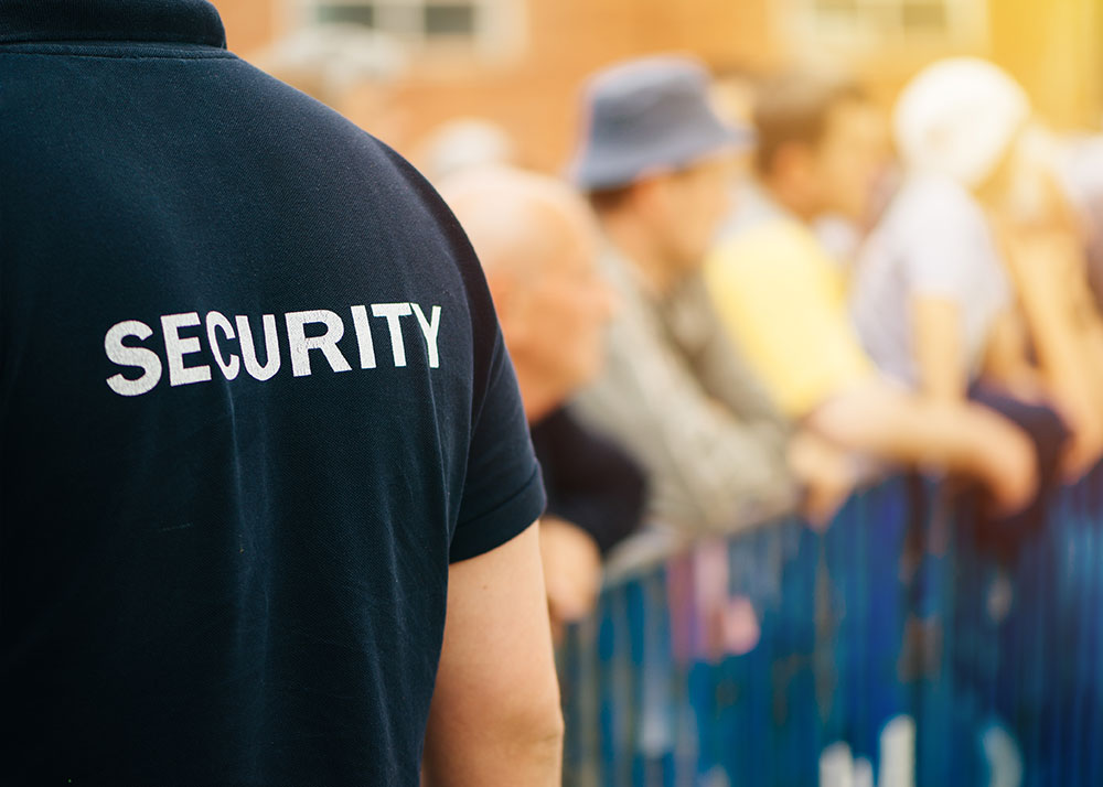 Event Veranstaltung Security